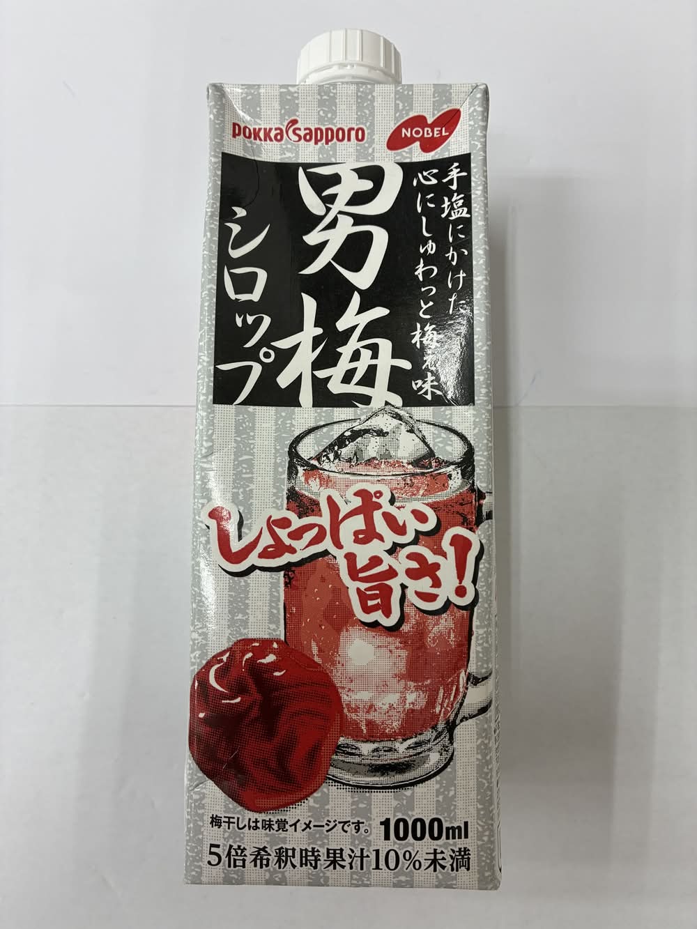 ポッカサッポロ 男梅シロップB 1L Delivery Near Me | Order Online