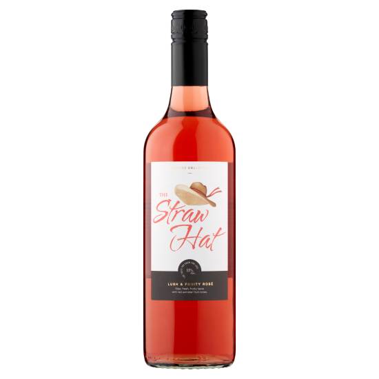 The Straw Hat Lush & Fruity Rosé Wine (750ml)