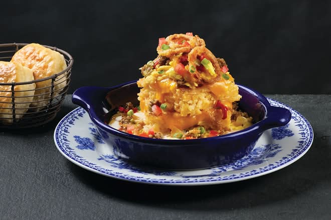 Sausage & Egg Hashbrown Casserole