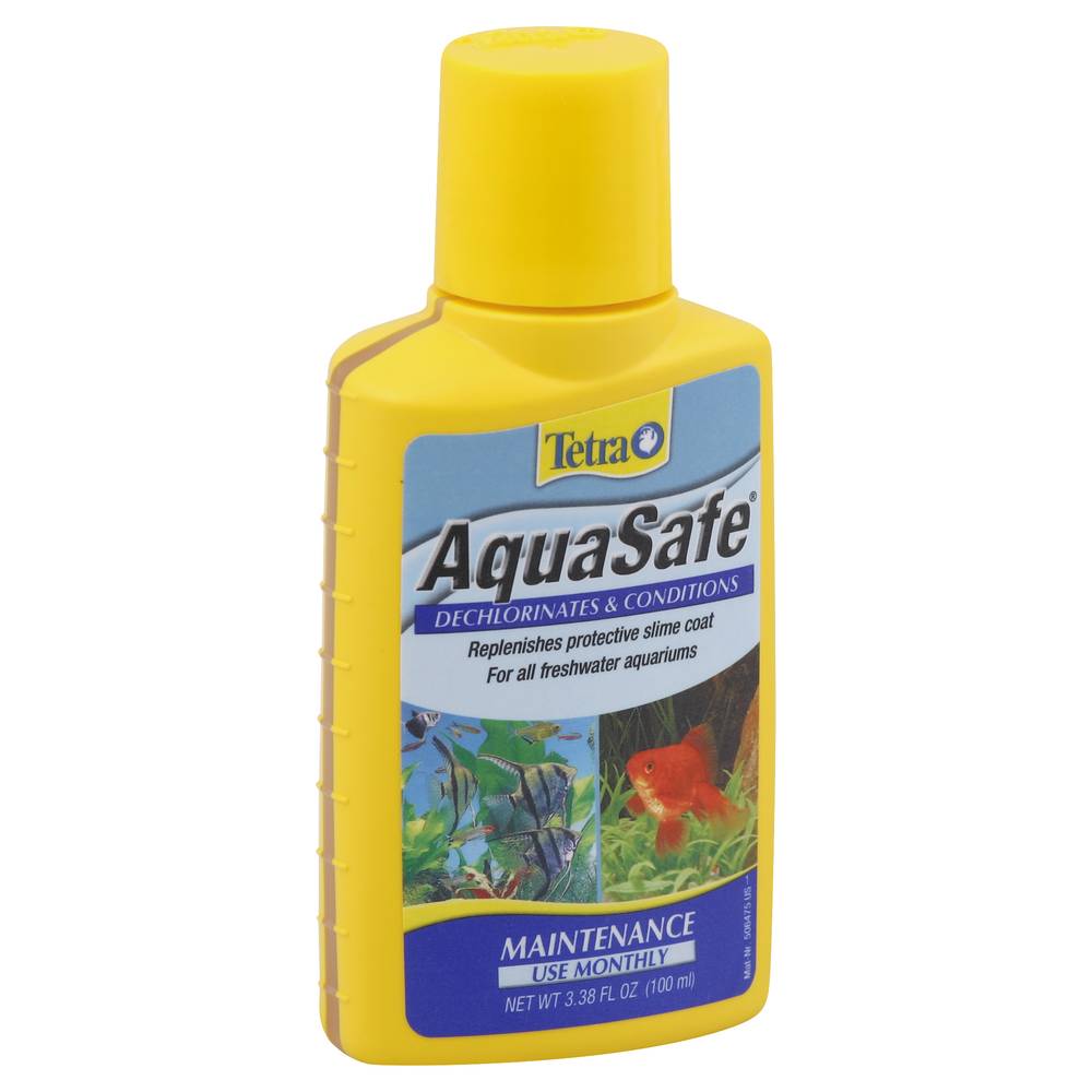 Tetra Aquasafe Maintenance