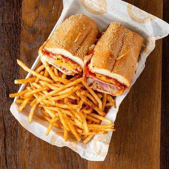 The Sicilian Sandwich