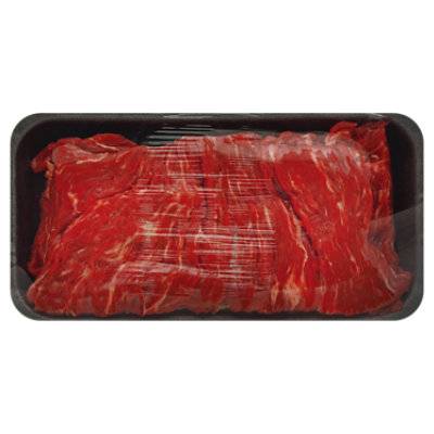 Usda Choice Beef Sirloin Flap Meat Sliced