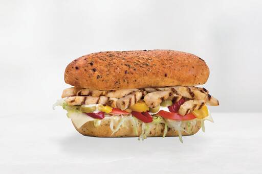 Small Grilled Chicken Sub
