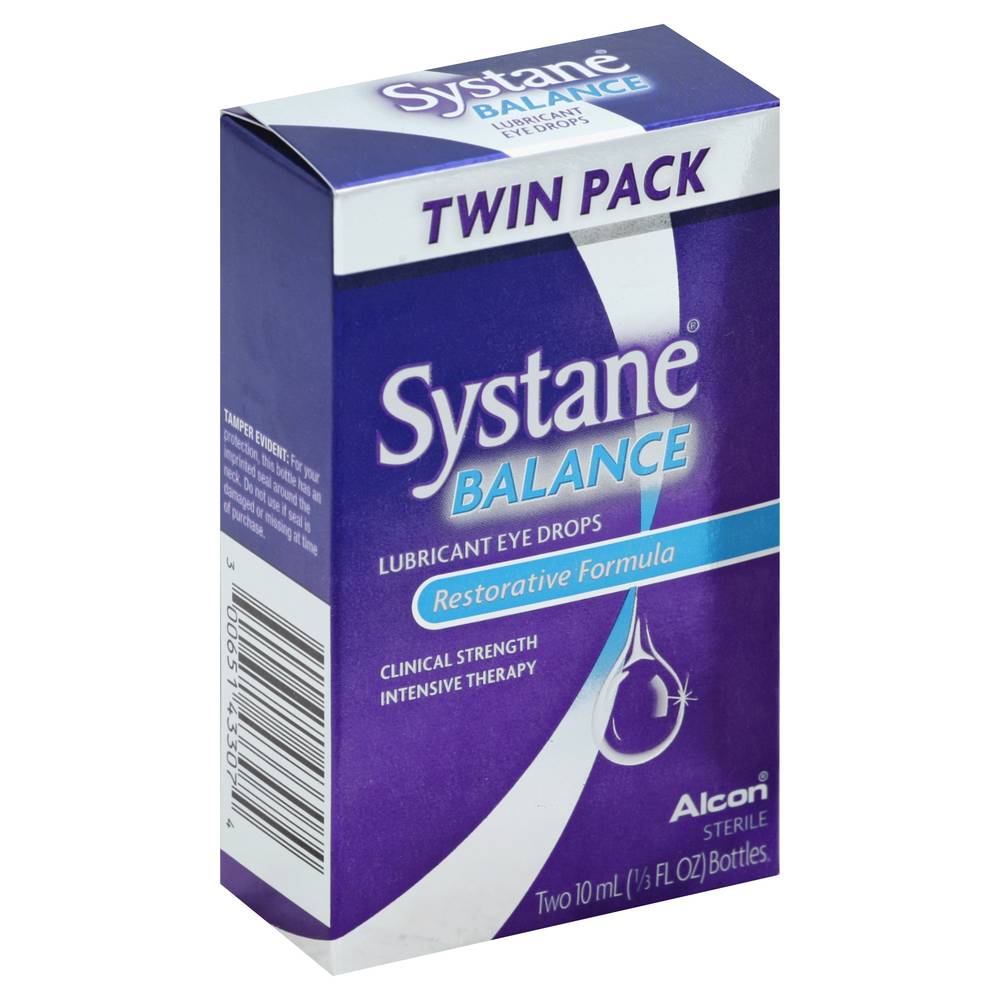 Systane Balance Restorative Formula Lubricant Eye Drops (0.4 oz)