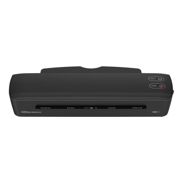 Office Depot Hd95 Thermal Laminator Black