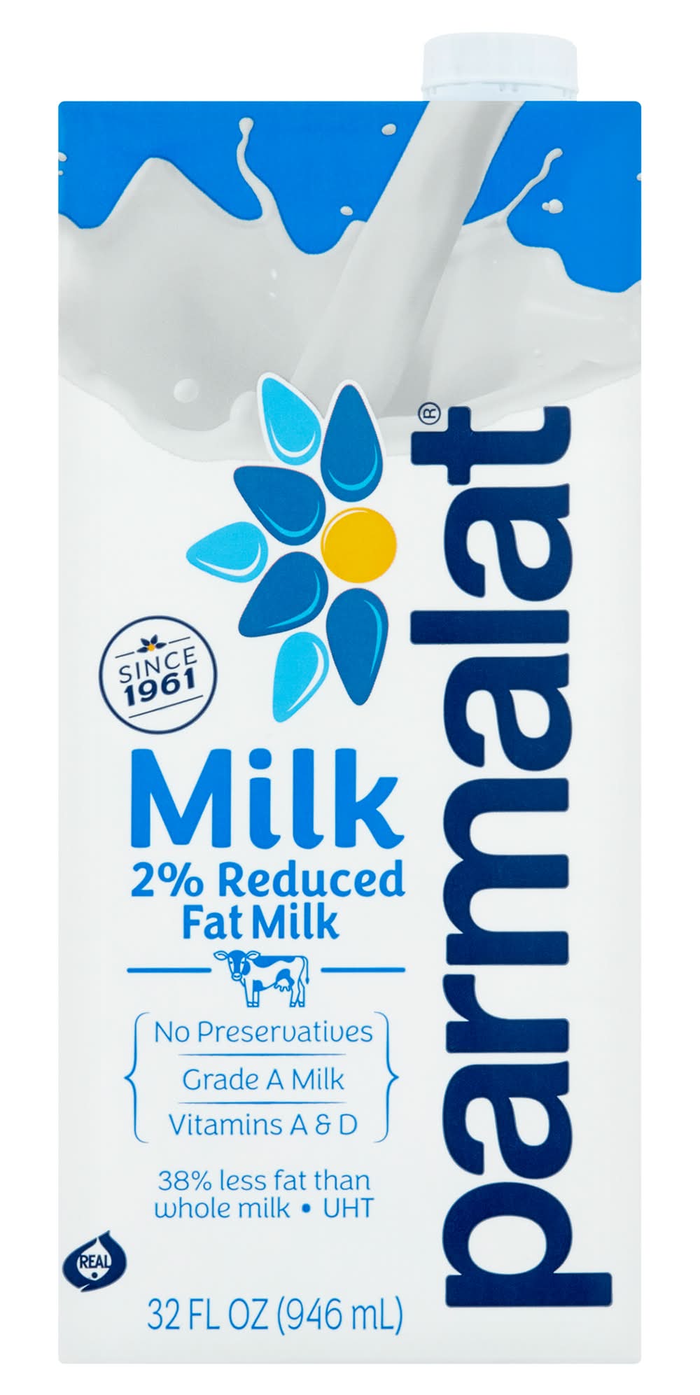 Parmalat 2% Reduced Fat Milk (32 fl oz)