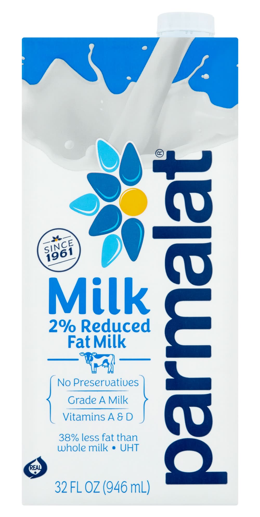 Parmalat 2% Reduced Fat Milk (32 fl oz)