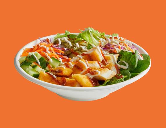 Chicken Katsu Salad Bowl - Designed by You