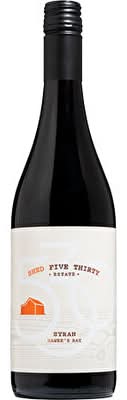 Shed 530 Hawke's Bay Syrah, New Zealand, 2021