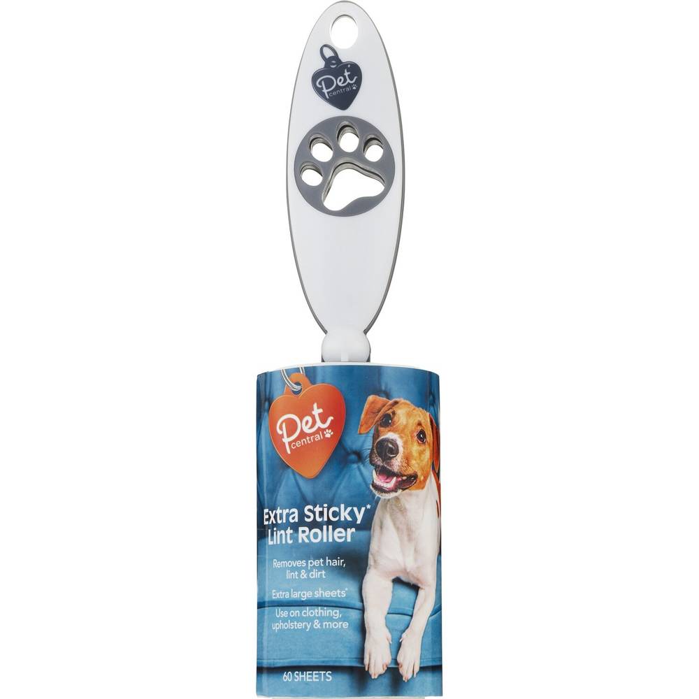 Pet Central Extra Sticky Giant Lint Roller (60 ct)