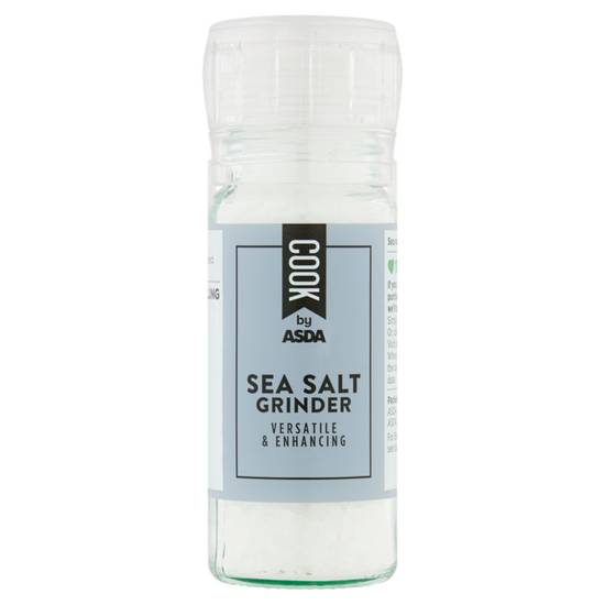 Asda Sea Salt Grinder 100g