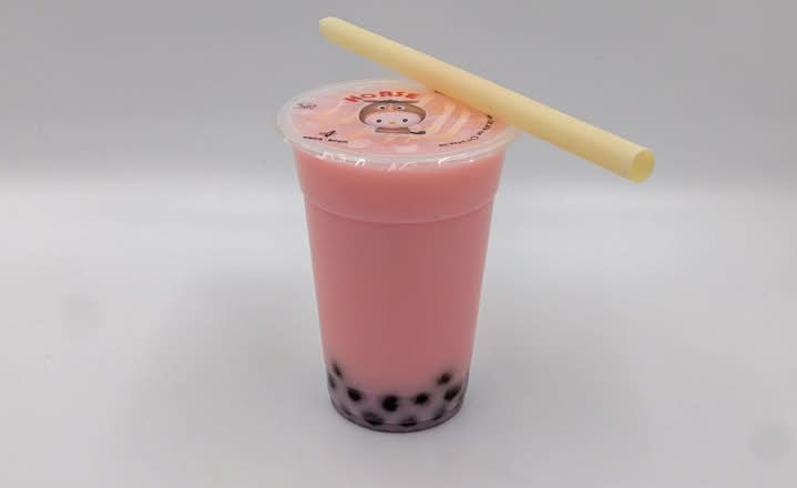 Milky Bubble Tea