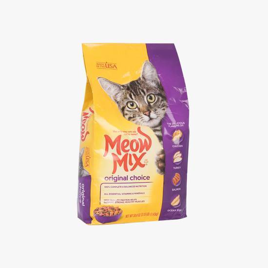 Meow Mix Original - 3.5lbs
