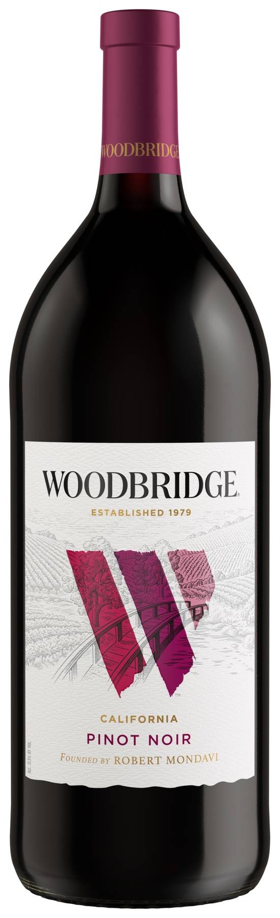 Woodbridge California Pinot Noir Wine (1.5 L)