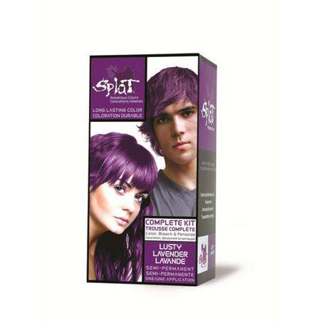 Splat Rebellious Color Bleach & Color Kit Lusty Lavender (1 set)