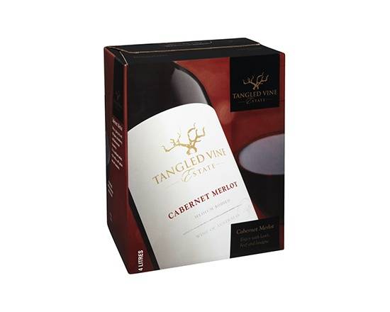 Tangled Vine Cabernet Merlot Cask 4L