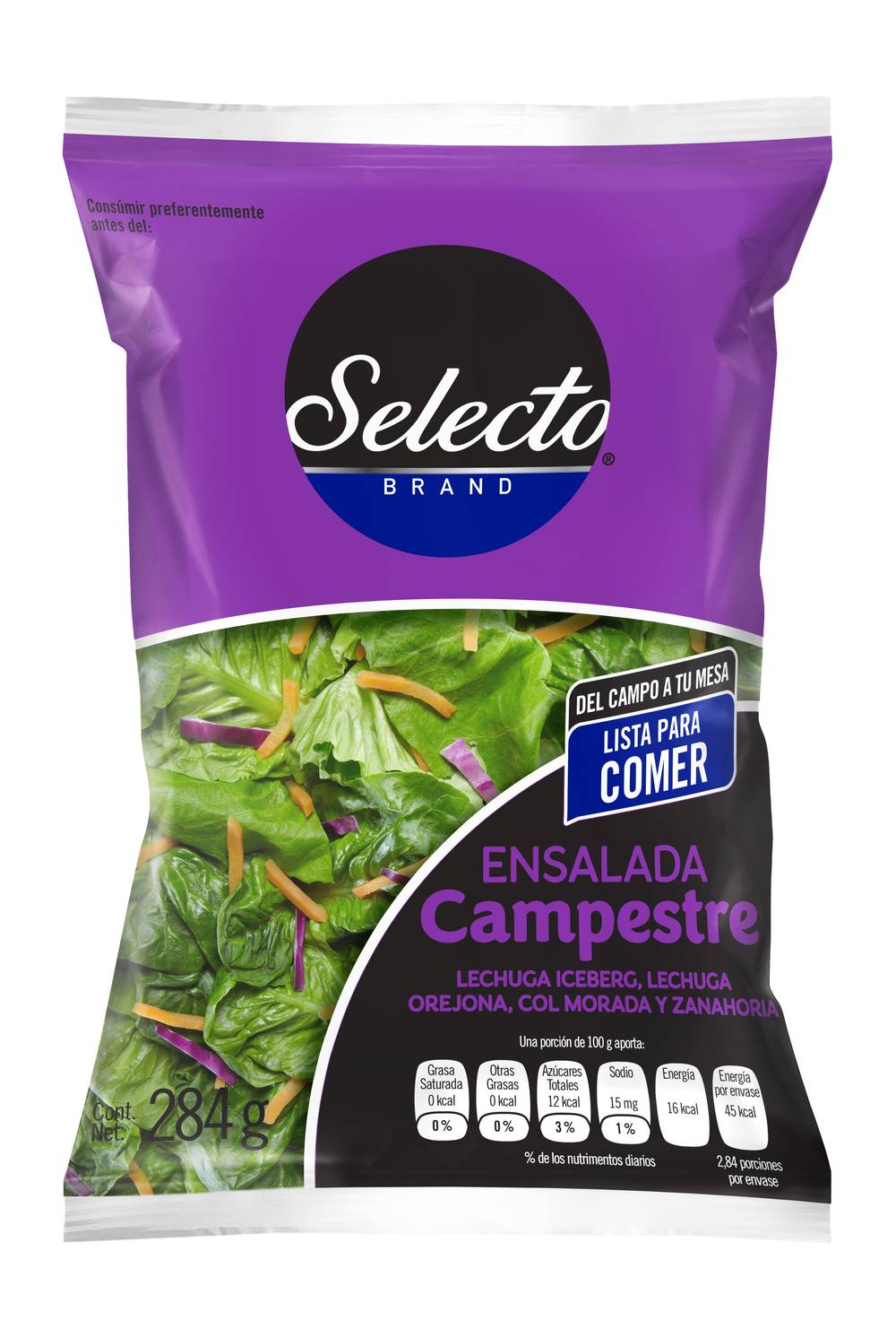 Selecto ensalada campestre