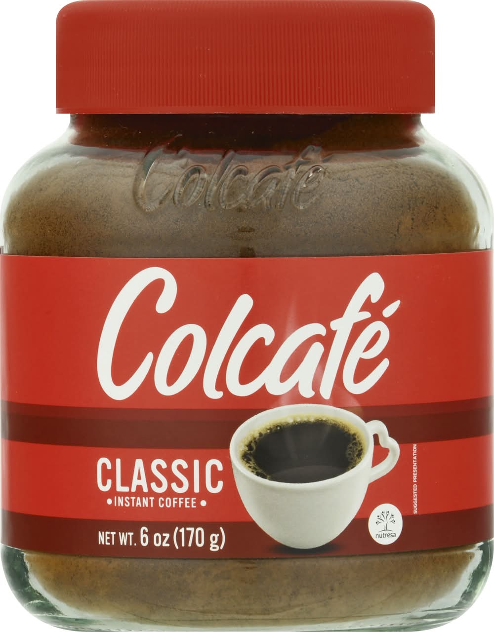 Colcafé Classic Instant Colombian Coffee (6 oz)