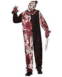 Adult Bloody Art the Clown Costume - Terrifier (Adult Large)