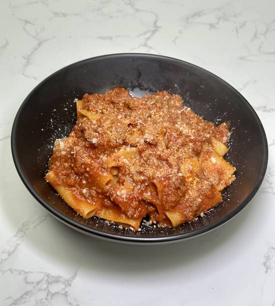 Paccheri Al Ragu