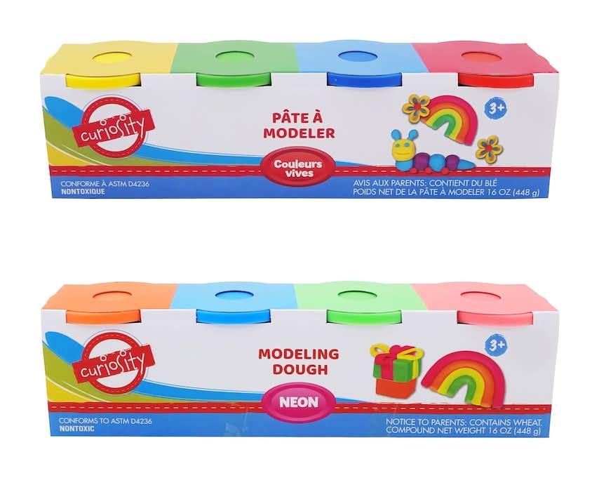 Curiosity Modeling Dough 3+ Years (2 x 8 ct)