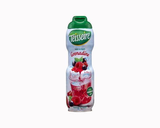 Sirop de Grenadine TEISSEIRE - Bouteille de 70cl