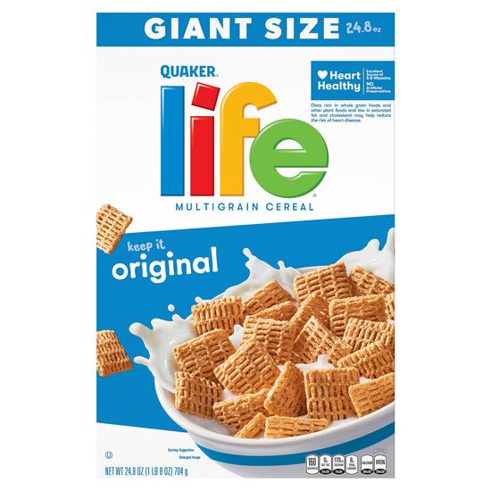 Quaker Original Life Multigrain Cereal