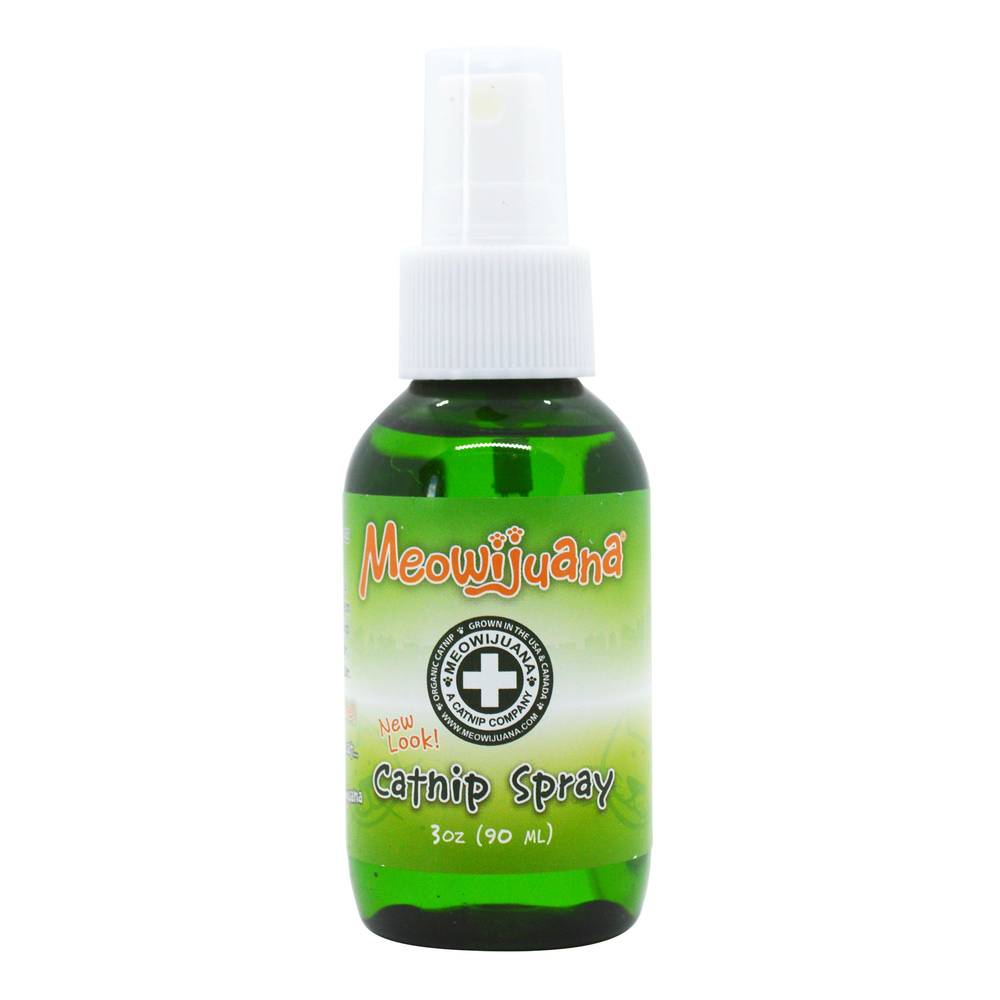 Meowijuana Catnip Oil Spray