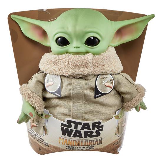Order Mattel Star Wars 11 Inch Baby Yoda Plush food online from CVS store, PEARLAND on bringmethat.com
