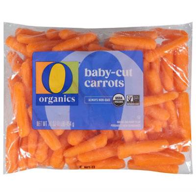 O Organic Baby-cut Carrots - 16 Oz