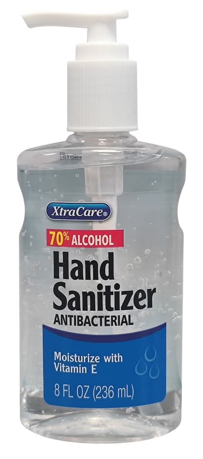 Xtra Care Antibacterial Hand Sanitizer With Vitamin E (8 fl oz)