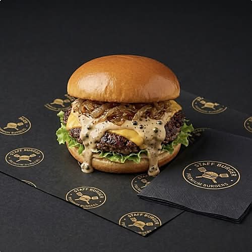 🌶️ Burger poivré