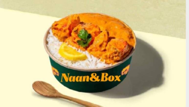 Menu BOX butter chicken