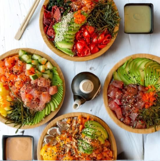 Manoa Poke (Tampico)