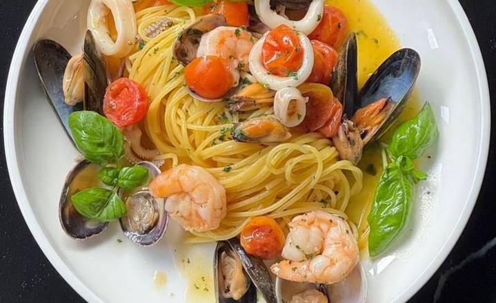 SPAGHETTI AI FRUTTI DI MARE
