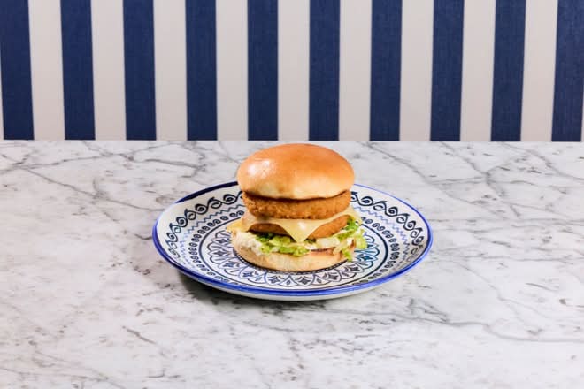 Crispy Veggie Burger