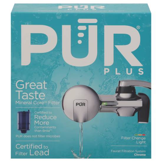 Pur Plus Filter Change Light Chrome