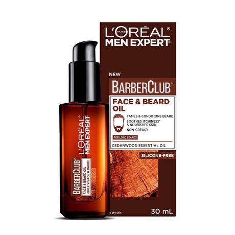 L'Oréal L'oreal Paris Men Expert Barberclub Long Beard + Face Oil (30 ml)