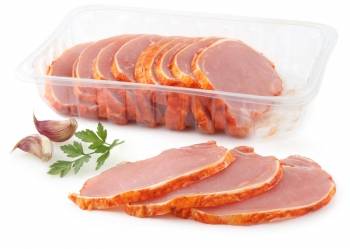 Lomo de cerdo adobado extra en filetes Carrefour 500 g aprox