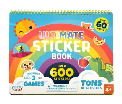 Chuckle & Roar Ultimate Sticker Activity Book