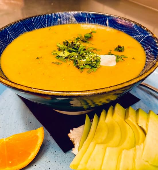 Linssoppa / Lentil soup