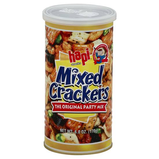 Hapi Snacks Mixed Crackers the Original Party Mix (6 oz)