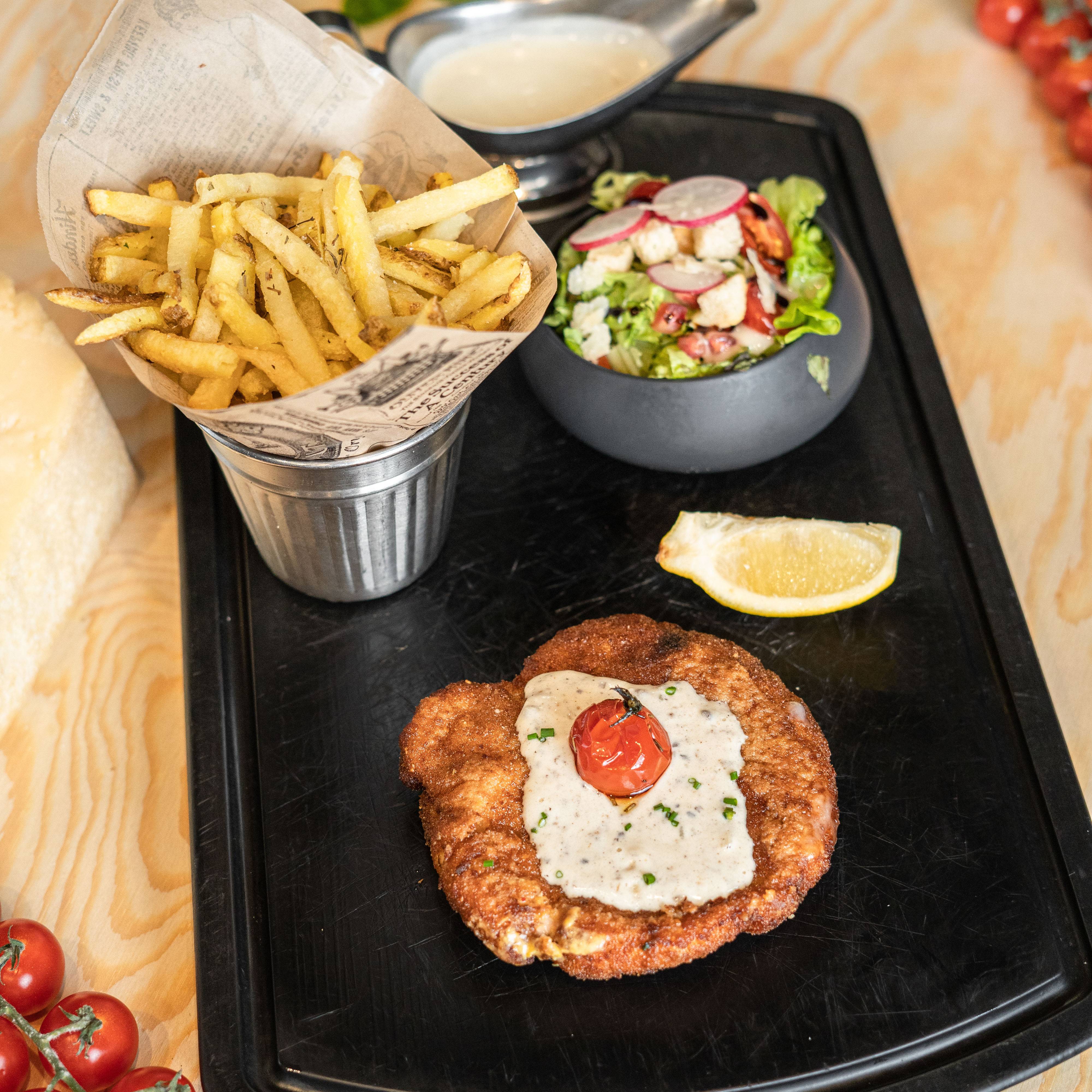Escalope milanaise