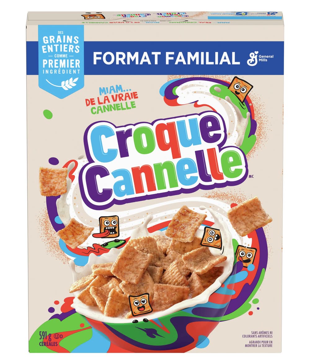 Cinnamon Toast Crunch Cinnamon Cereal (591 g)