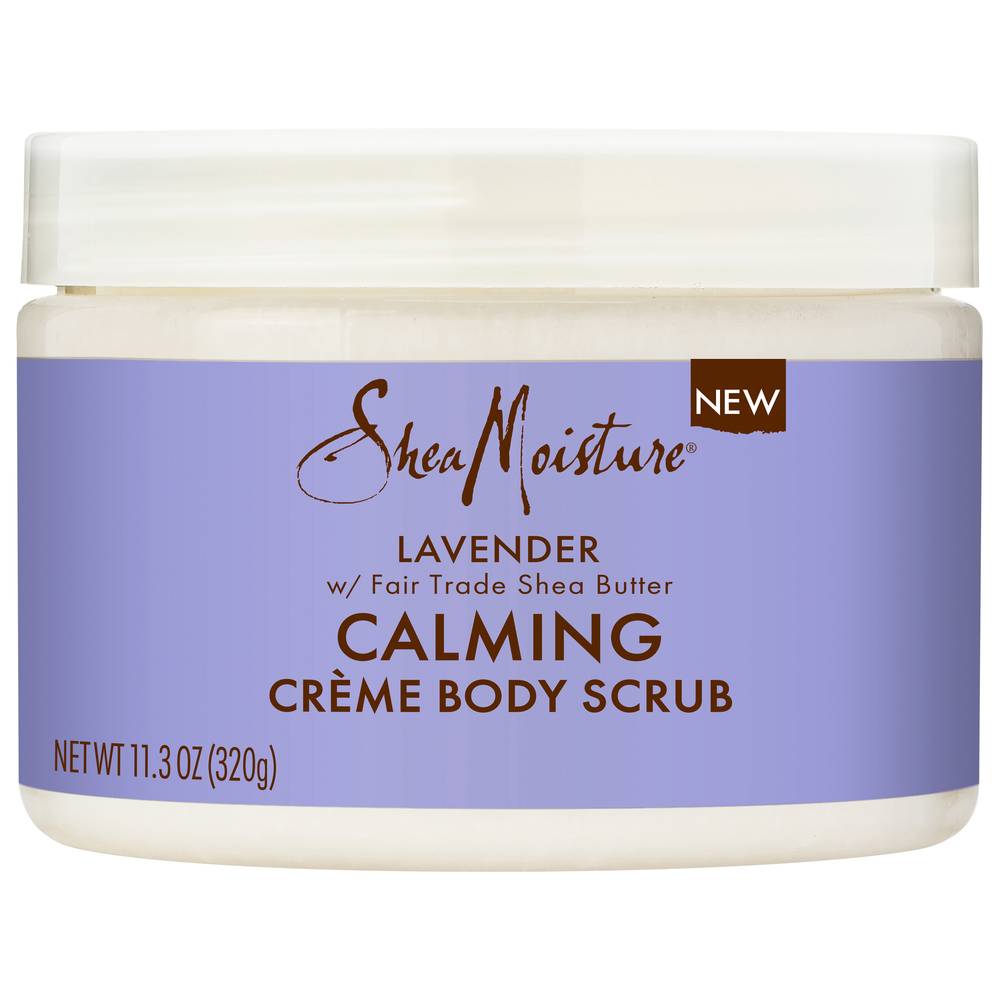 SheaMoisture Creme Body Scrub Lavender