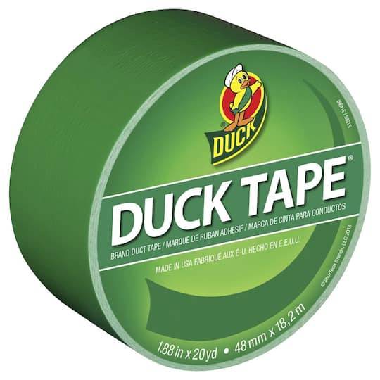 Duck Duct Tape Green