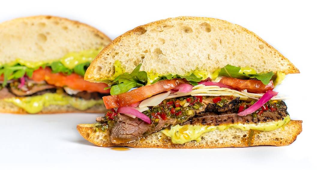 Chimichurri Steak Sandwich