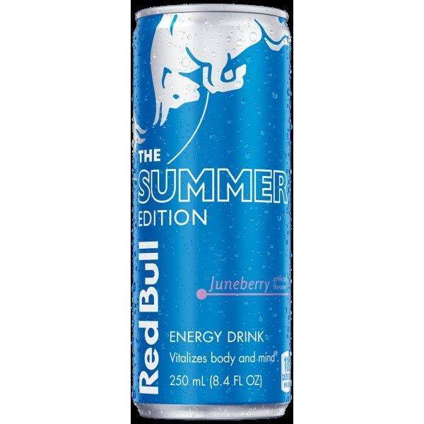 Red Bull - Juneberry Summer Edition - 8.4oz/24ct (1X24|1 Unit per Case)