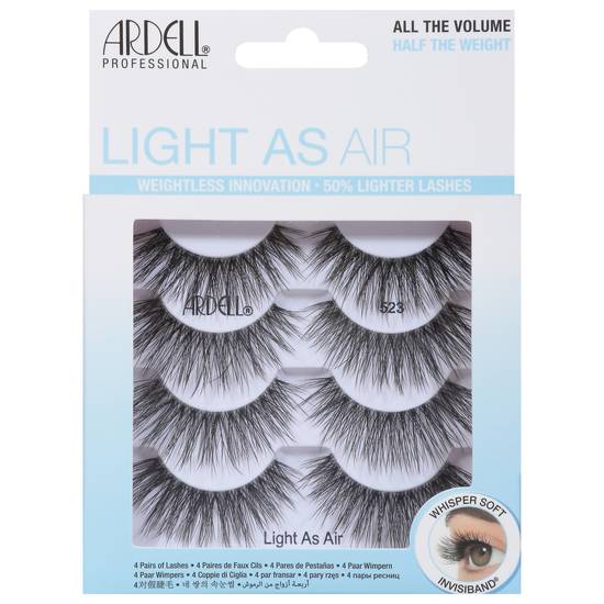 Ardell Light As Air Lashes (4 ct)