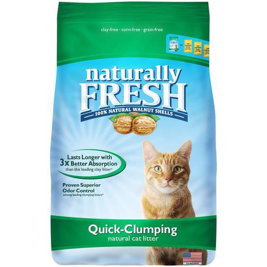 Naturally Fresh Quick Clumping Formula Cat Litter (26 lbs)